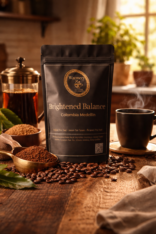 WarmeryBrightenedBalanceColombianCoffee