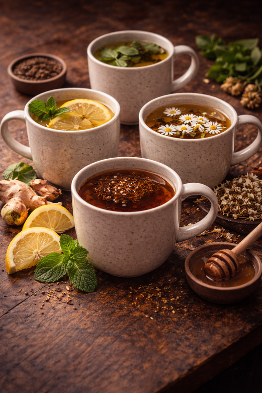 10 Calming Hot Drinks for Stressful Days