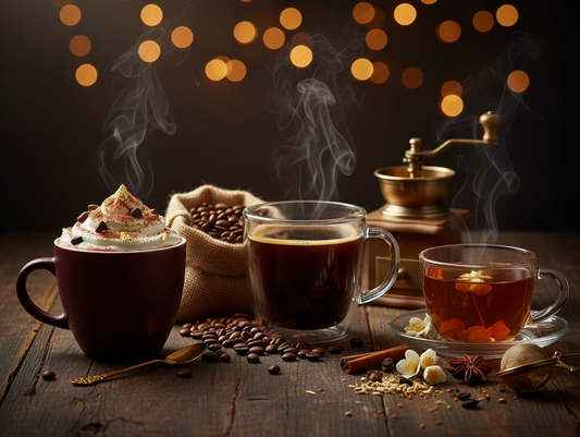 Warmery Brew Ritual with Tea Coffee or Hot Chocolate