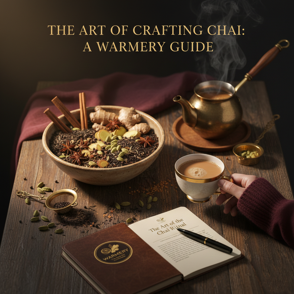 The Art of the Perfect Chai Tea