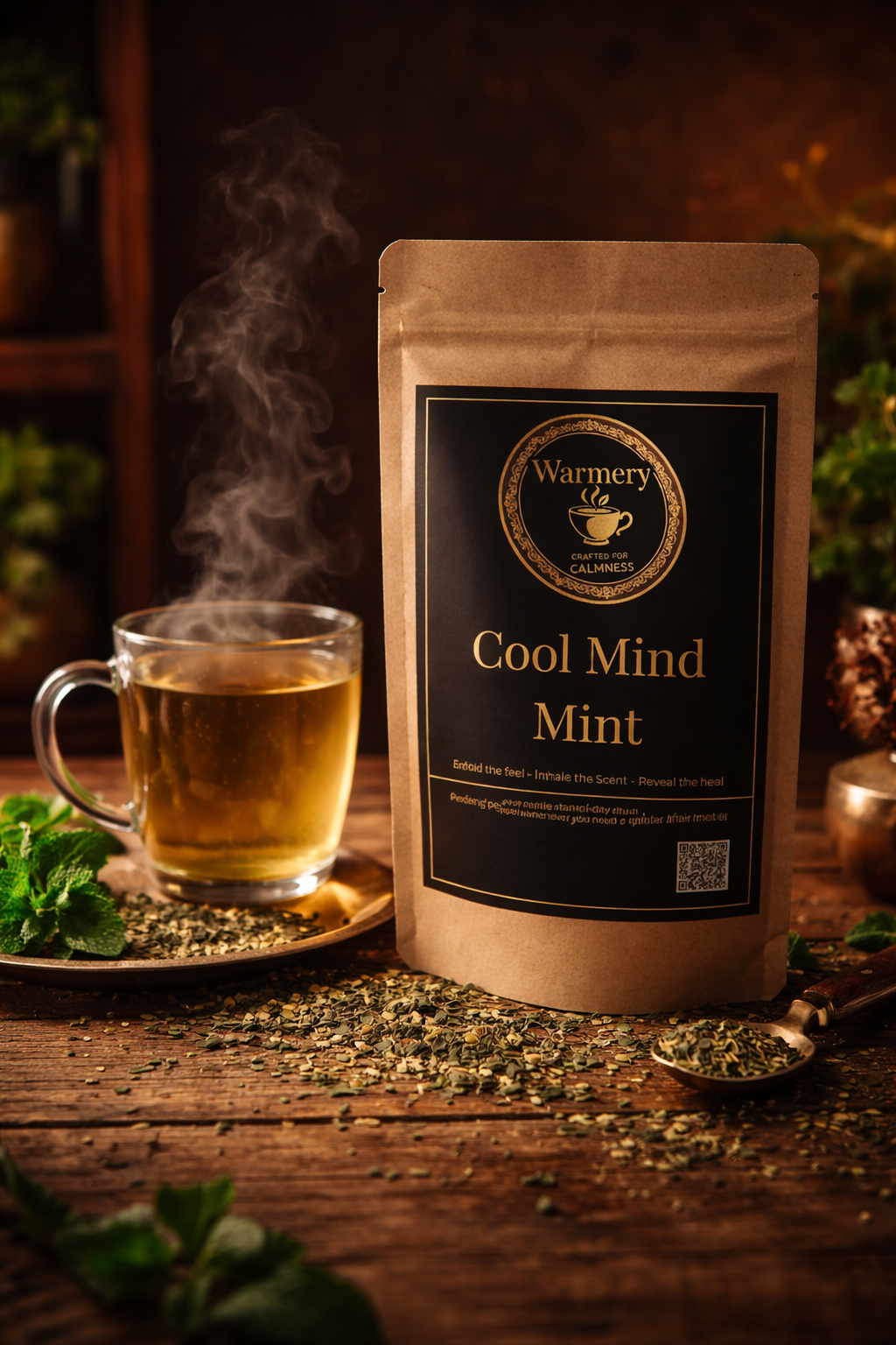 Cool Mind Mint Tea | Warmery
