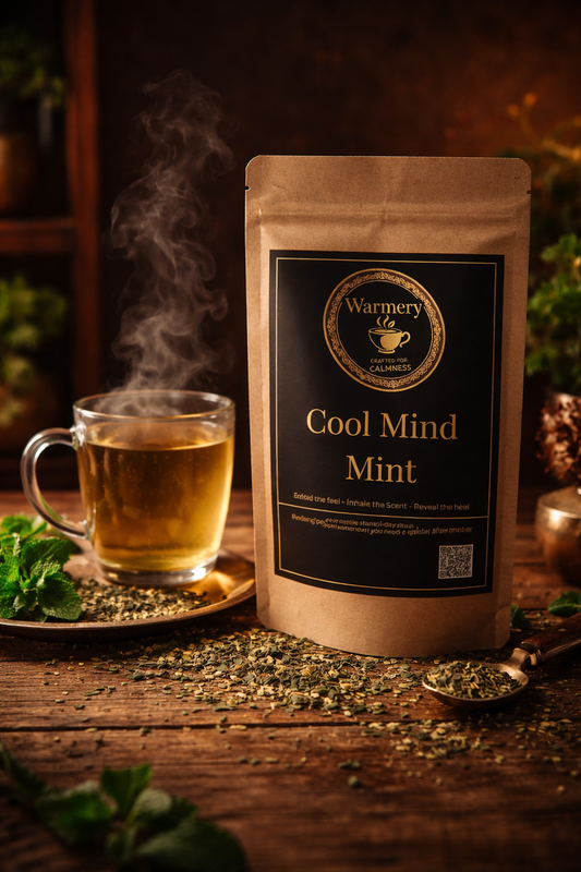 Cool Mind Mint Peppermint Tea Warmery