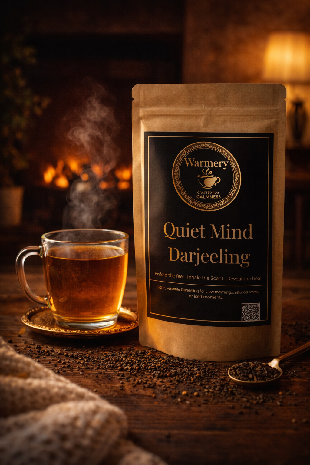 Quiet Mind Darjeeling Tea Warmery