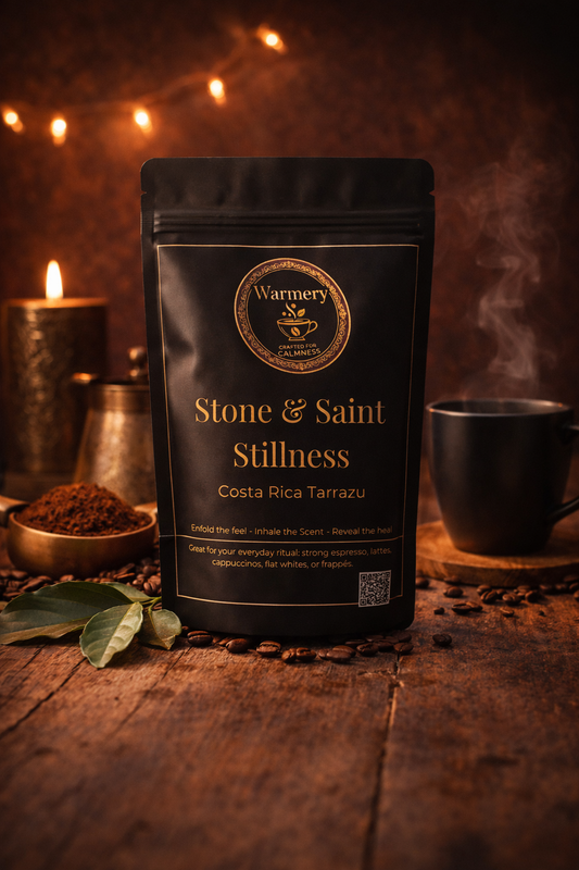 Stone and Stillness Costa Rica Coffee Warmery