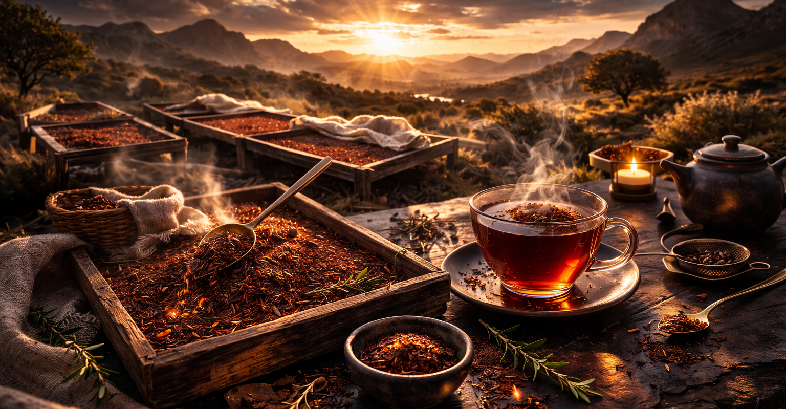 The_Craft of roobois tea