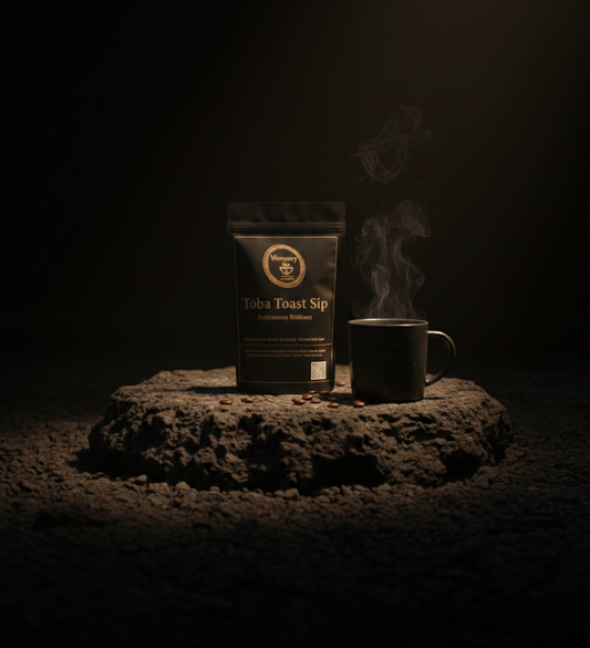 TobaToastSipIndonesianStillness