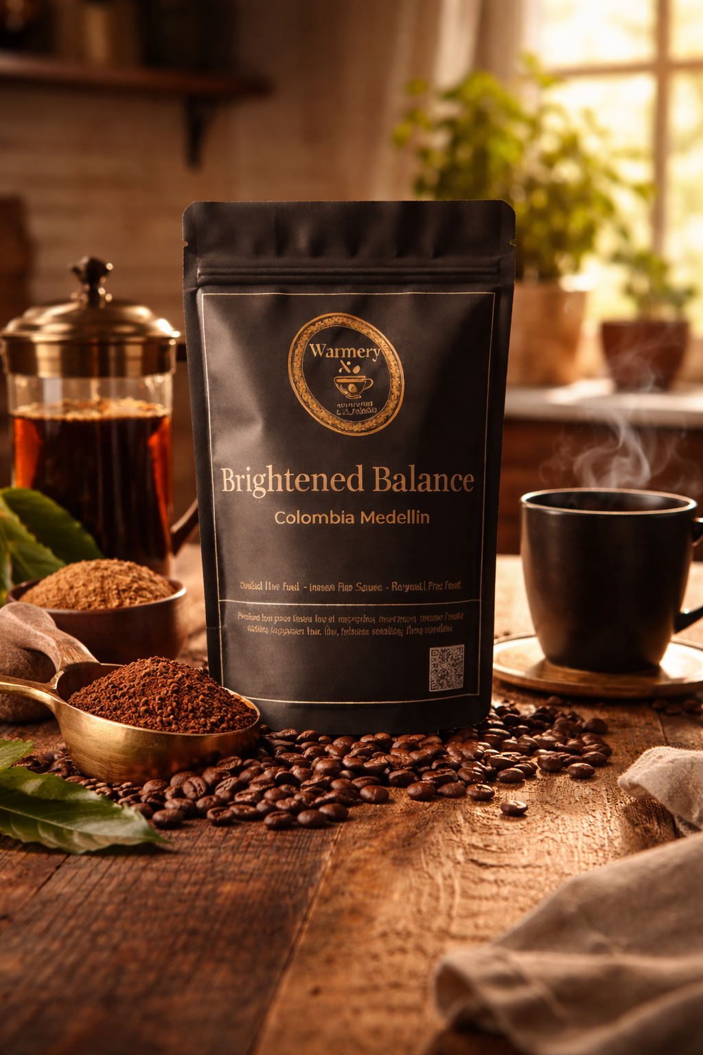 WarmeryBrightenedBalanceColombianCoffee