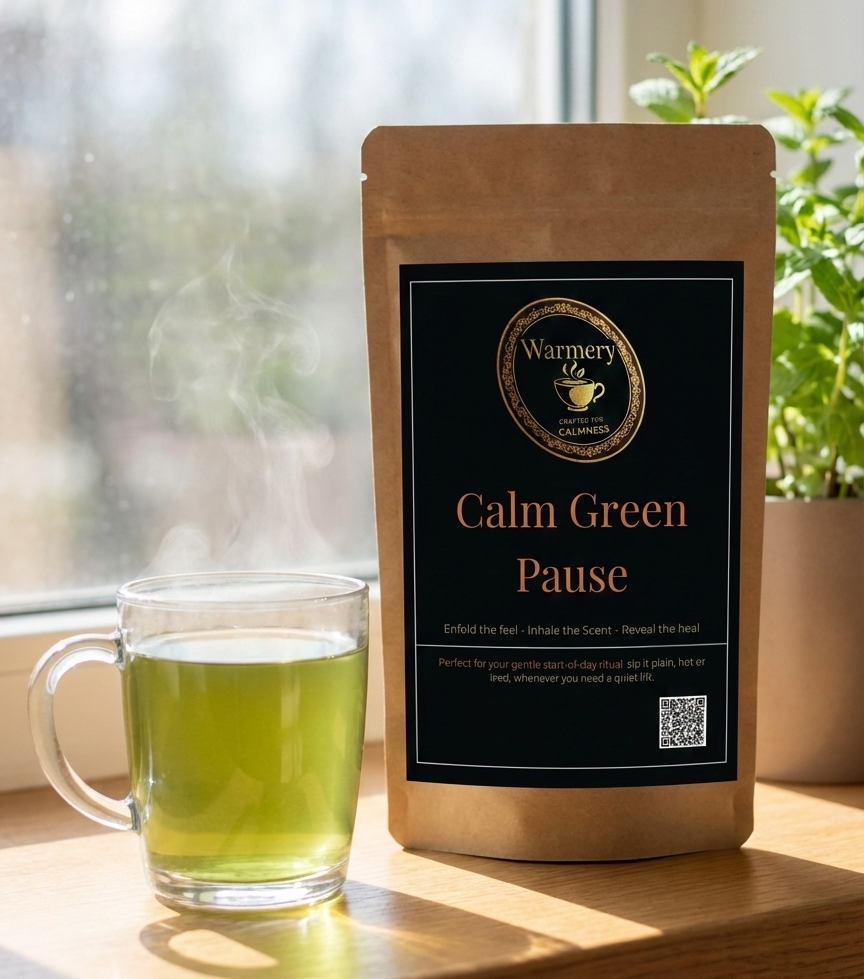 WarmeryCalmGreenPauseSoothingTea