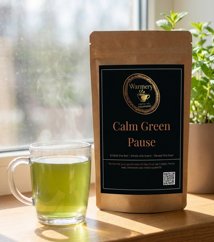 WarmeryCalmGreenPauseSoothingTea