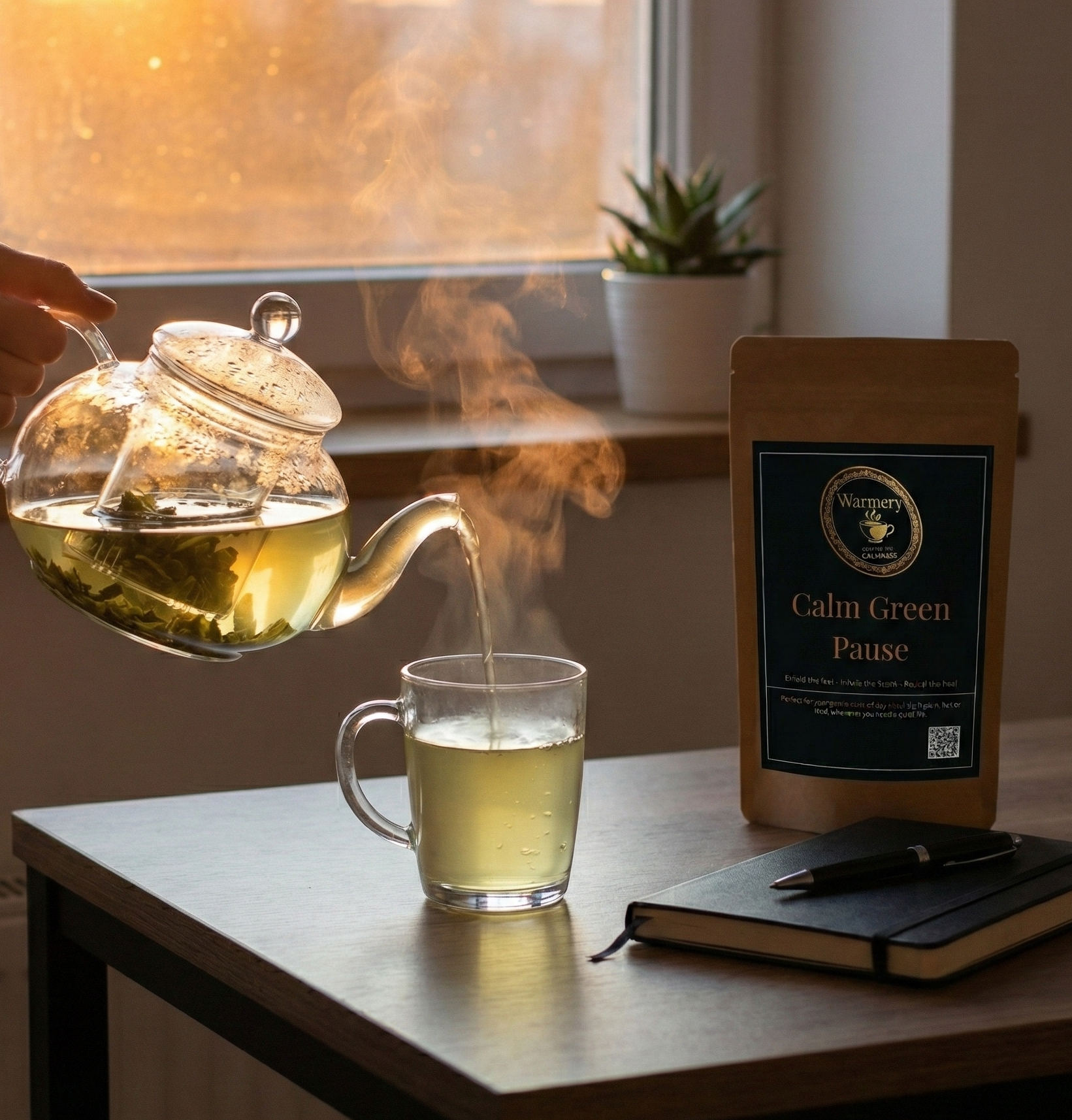 WarmeryCalmGreenPauseTea
