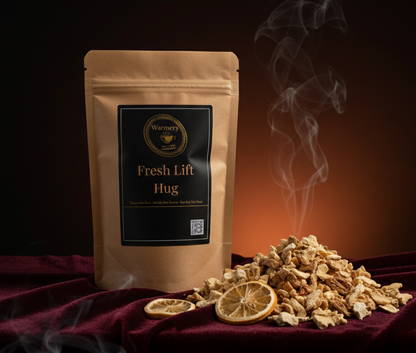 WarmeryFreshLiftHugLemonandGingerTea