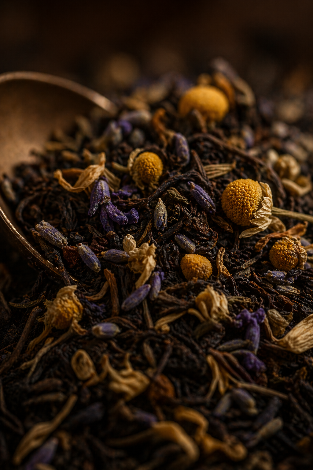 A soothing blend of chamomile and lavender designed to help you relax and unwind naturally