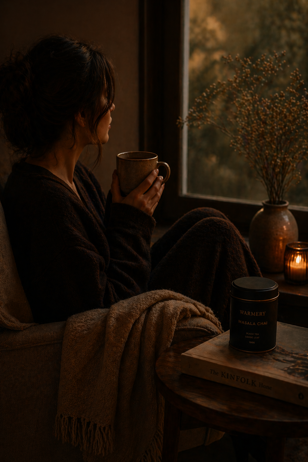 A quiet tea moment that brings calm into a busy day