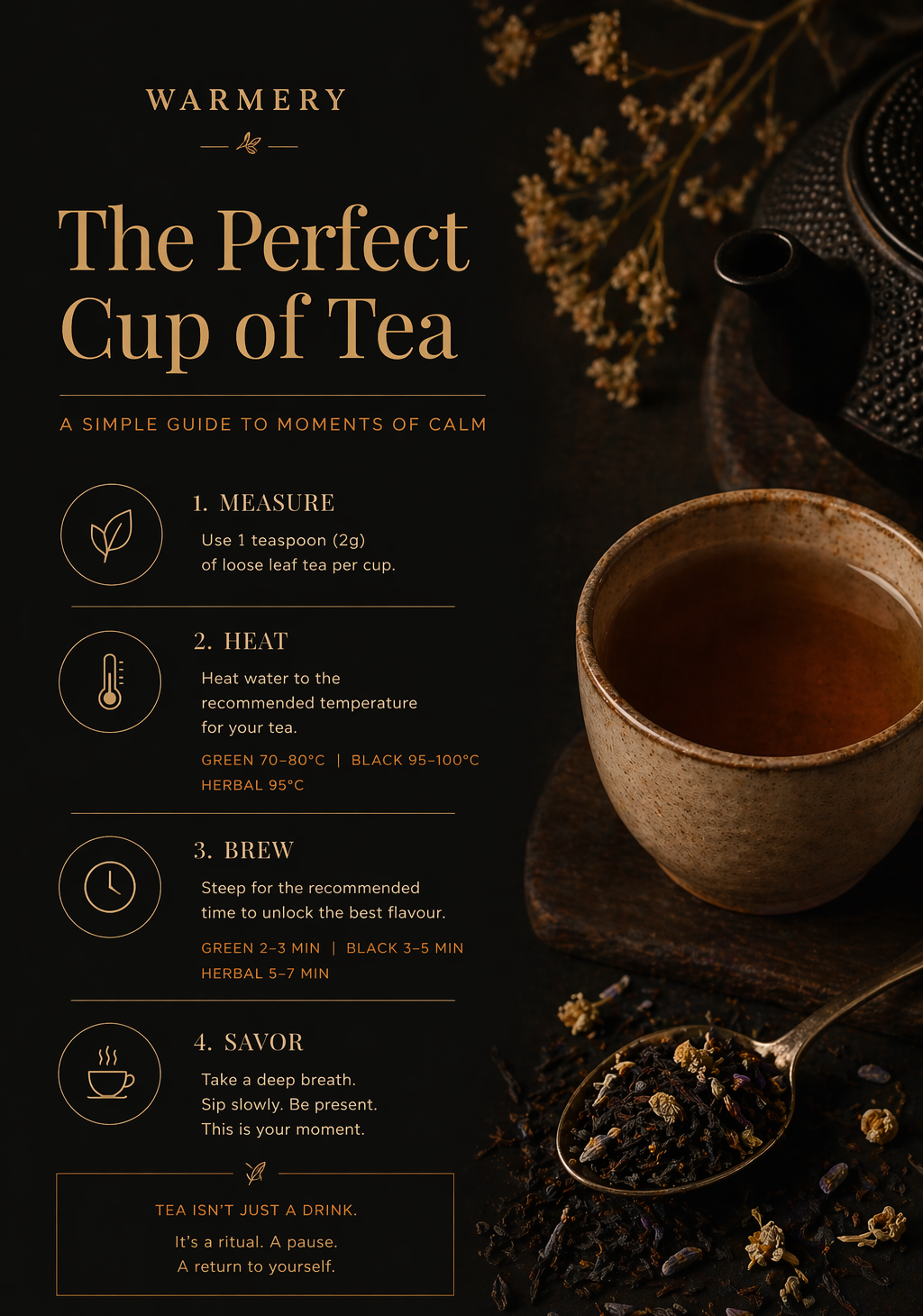 A simple guide to building calm, intentional moments into your daily routine